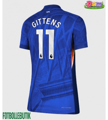 Chelsea Jamie Gittens #11 Hemmatröja Kvinnor 2025-26 Kortärmad